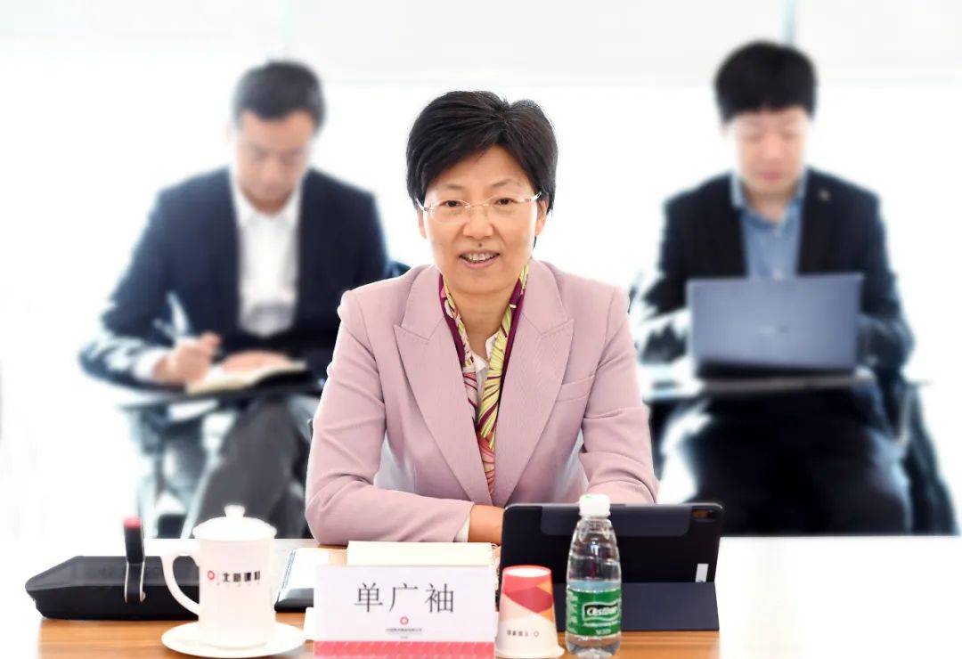 		李新华会见中建集团党组副书记、董事单广袖一行_CA88要闻_CA88集团有限公司	