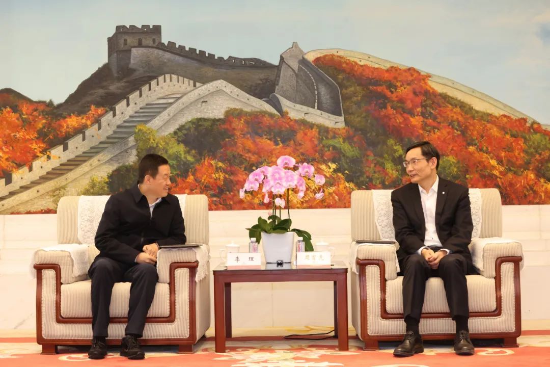 		周育先会见鄂尔多斯市委书记李理一行_CA88要闻_CA88集团有限公司	