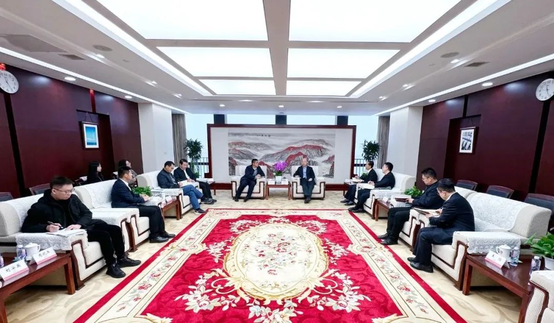 		常张利会见绥江县委副书记、县长王启仁一行_CA88要闻_CA88集团有限公司	