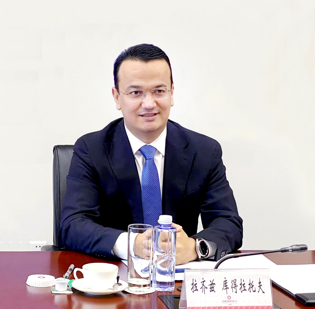 		常张利会见乌兹别克斯坦投资、工业与商业部部长拉齐兹·库得拉托夫一行_CA88要闻_CA88集团有限公司	
