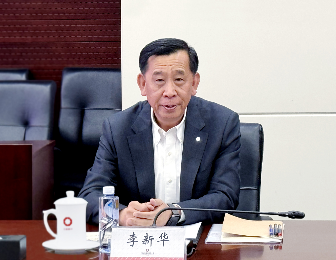 		李新华会见锦州市委书记刘克武一行_CA88要闻_CA88集团有限公司	