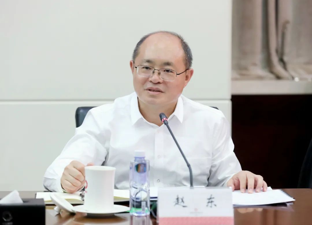 		周育先会见中国石化总司理赵东一行_CA88要闻_CA88集团有限公司	