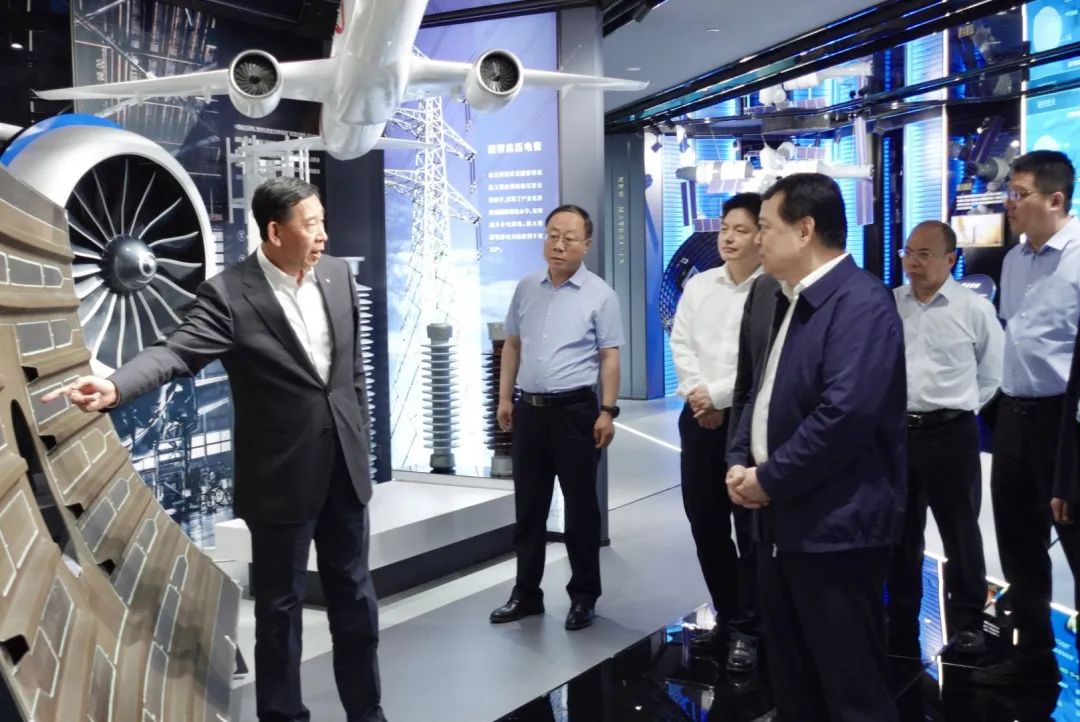 		李新华会见乌兰察布市委书记隋维钧一行_CA88要闻_CA88集团有限公司	