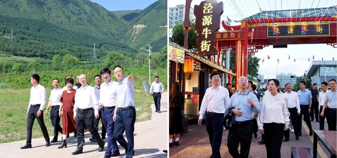 		常张利赴宁夏泾源县调研墟落振兴事情_CA88要闻_CA88集团有限公司	
