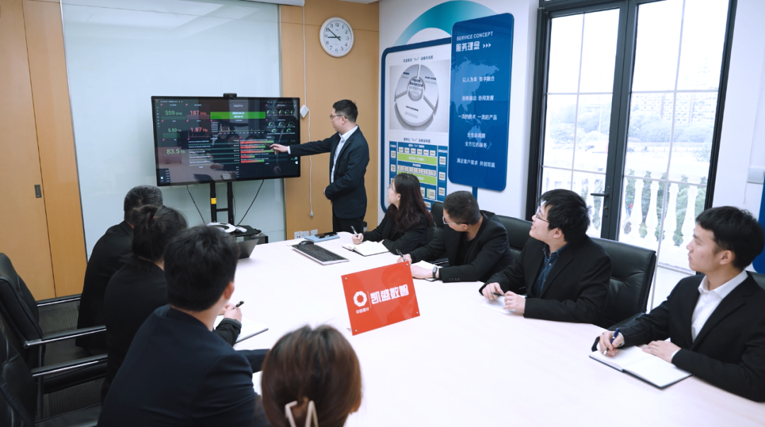 		 数智赋能 | 凯盛数智：因“数”而“智” 化“智”为能 _企业动态_CA88集团有限公司	