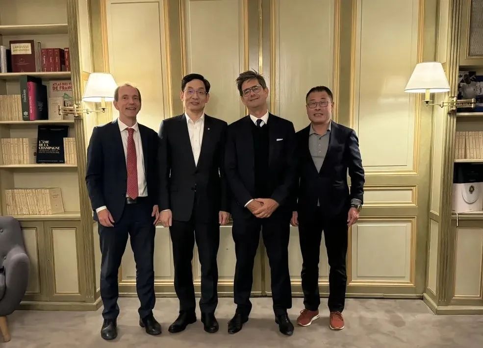 		 周育先率团出访推进国际交流相助 _CA88要闻_CA88集团有限公司	