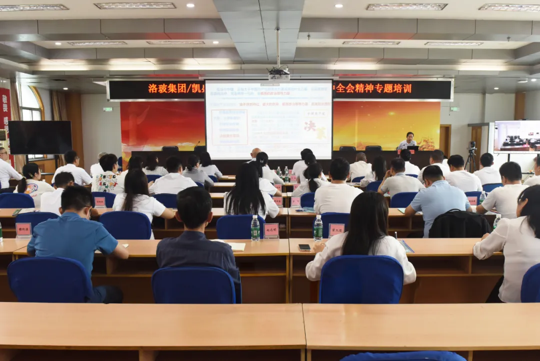 		 宣贯三中全会精神举行时 | 洛玻集团/凯盛新能：多措并举宣贯 凝心聚力冲刺 _深化刷新_CA88集团有限公司	