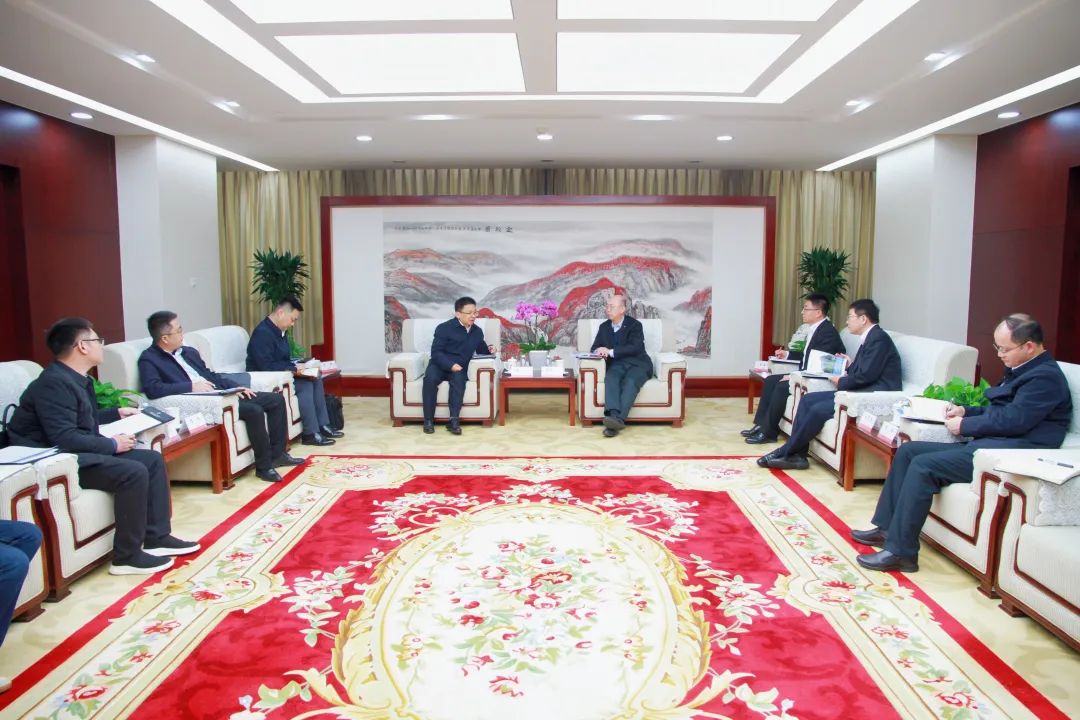 		 常张利会见石台县委副书记、县长张勇一行 _CA88要闻_CA88集团有限公司	