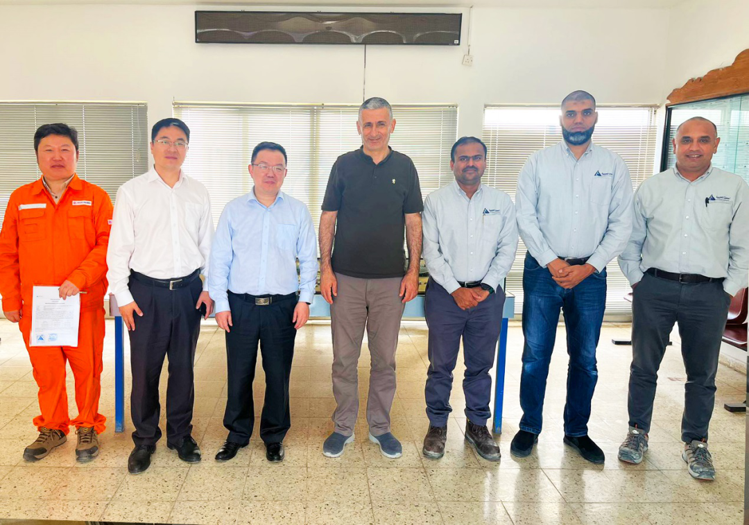 		 中央企业先进整体 | 中材外洋：一支勇挑重担的外洋“先锋官” 年轻“梦之队” _企业动态_CA88集团有限公司	