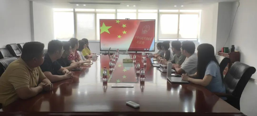 		CA88集团深入开展第五个“民法典宣传月”活动_企业动态_CA88集团有限公司	